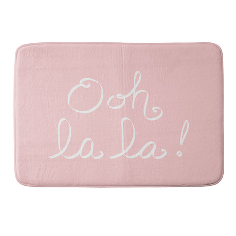 Lisa Argyropoulos Ooh la la Memory Foam Bath Mat