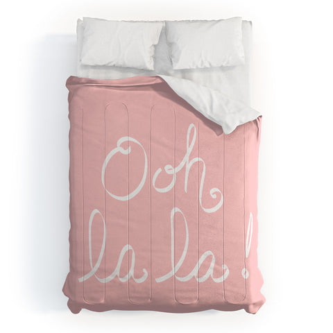 Lisa Argyropoulos Ooh la la Comforter