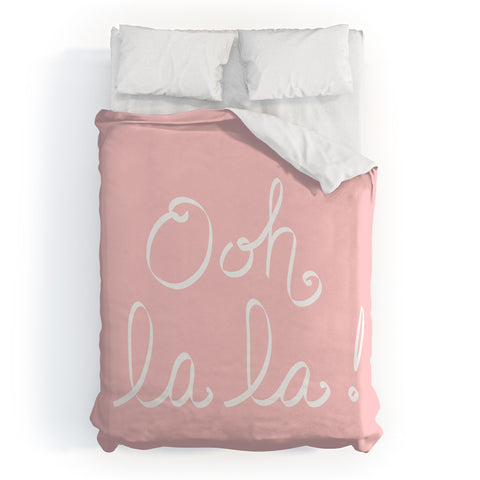 Lisa Argyropoulos Ooh la la Duvet Cover