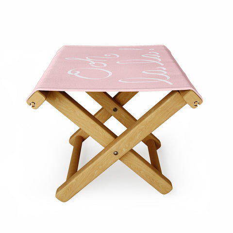 Lisa Argyropoulos Ooh la la Folding Stool