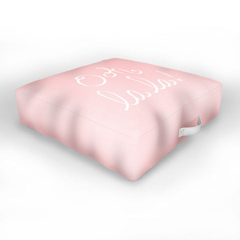 Lisa Argyropoulos Ooh la la Outdoor Floor Cushion