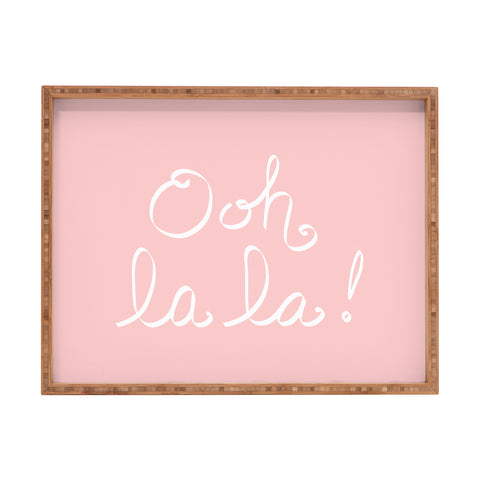 Lisa Argyropoulos Ooh la la Rectangular Tray