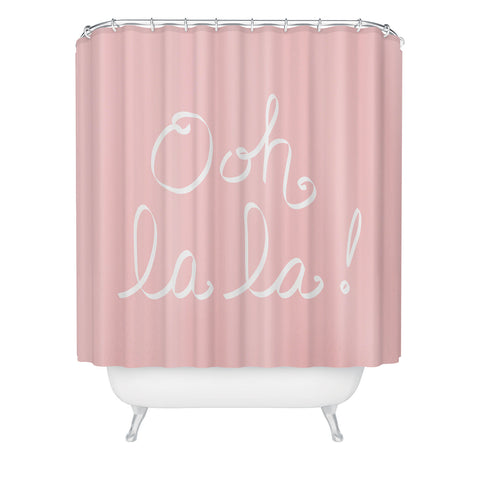 Lisa Argyropoulos Ooh la la Shower Curtain