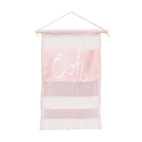 Lisa Argyropoulos Ooh la la Wall Hanging Portrait