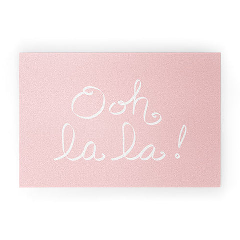Lisa Argyropoulos Ooh la la Welcome Mat