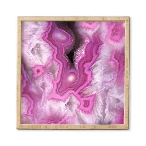 Lisa Argyropoulos Orchid Kiss Stone Framed Wall Art