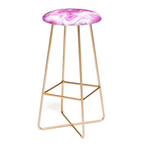 Lisa Argyropoulos Orchid Kiss Stone Bar Stool