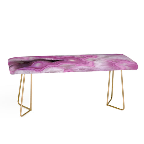 Lisa Argyropoulos Orchid Kiss Stone Bench