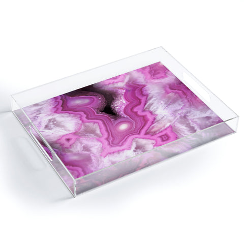 Lisa Argyropoulos Orchid Kiss Stone Acrylic Tray