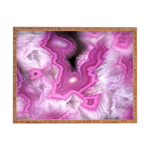Lisa Argyropoulos Orchid Kiss Stone Rectangular Tray