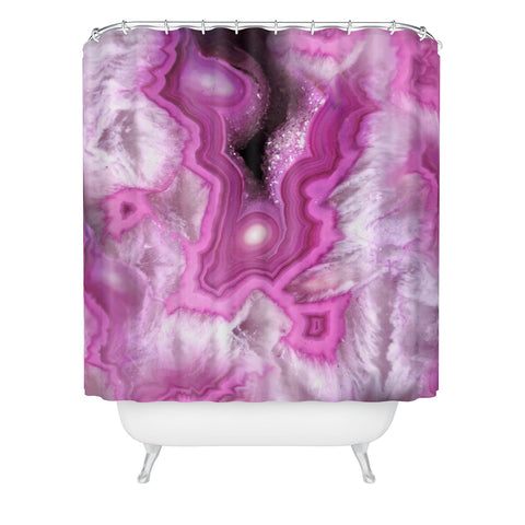 Lisa Argyropoulos Orchid Kiss Stone Shower Curtain