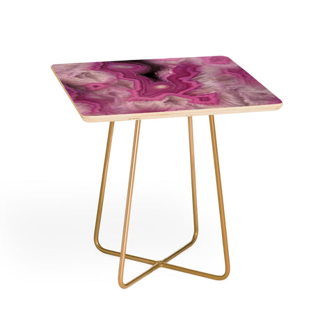 Lisa Argyropoulos Orchid Kiss Stone Side Table