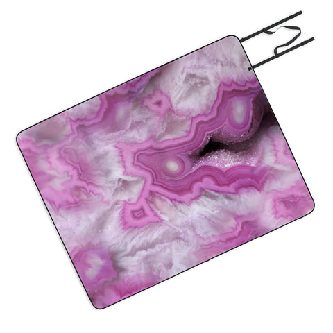 Lisa Argyropoulos Orchid Kiss Stone Picnic Blanket