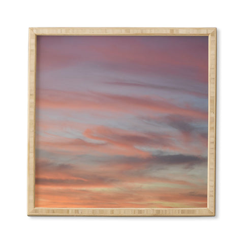 Lisa Argyropoulos Pacific Skies Framed Wall Art