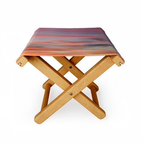 Lisa Argyropoulos Pacific Skies Folding Stool