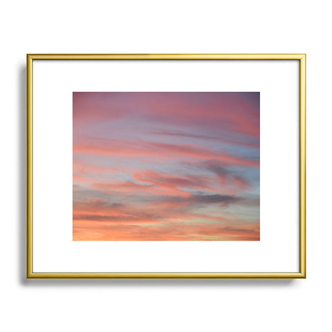 Lisa Argyropoulos Pacific Skies Metal Framed Art Print