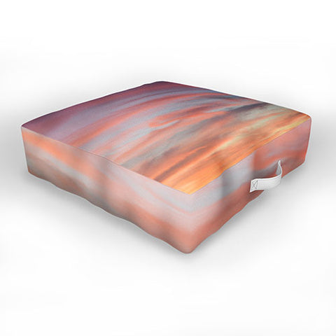 Lisa Argyropoulos Pacific Skies Outdoor Floor Cushion