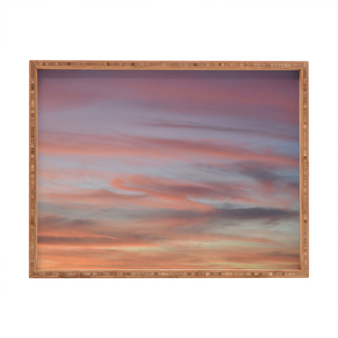 Lisa Argyropoulos Pacific Skies Rectangular Tray