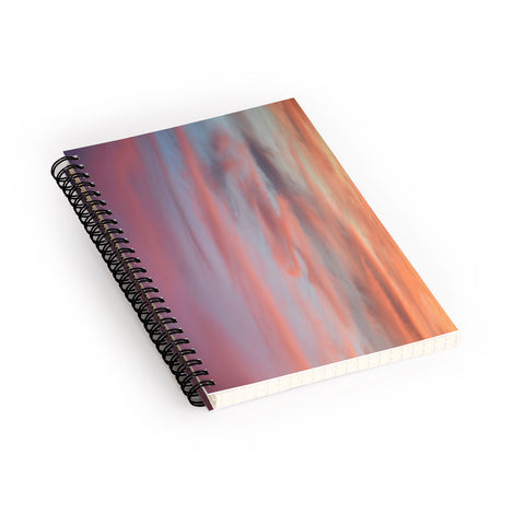Lisa Argyropoulos Pacific Skies Spiral Notebook