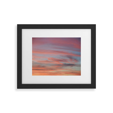 Lisa Argyropoulos Pacific Skies Framed Art Print