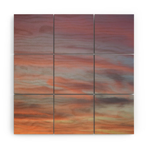 Lisa Argyropoulos Pacific Skies Wood Wall Mural