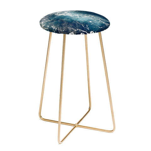 Lisa Argyropoulos Pacific Teal Counter Stool