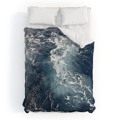 Lisa Argyropoulos Pacific Teal Duvet Cover