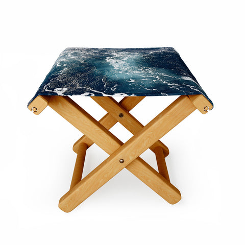 Lisa Argyropoulos Pacific Teal Folding Stool