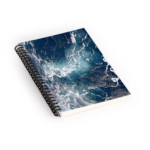 Lisa Argyropoulos Pacific Teal Spiral Notebook