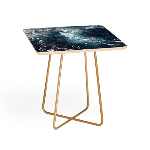 Lisa Argyropoulos Pacific Teal Side Table