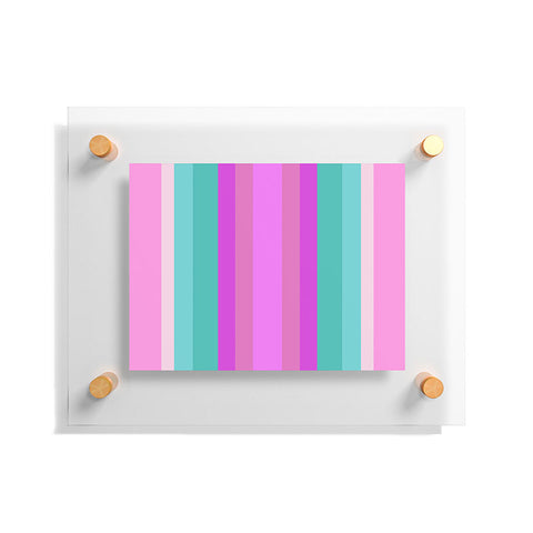 Lisa Argyropoulos Paradise Punch Floating Acrylic Print