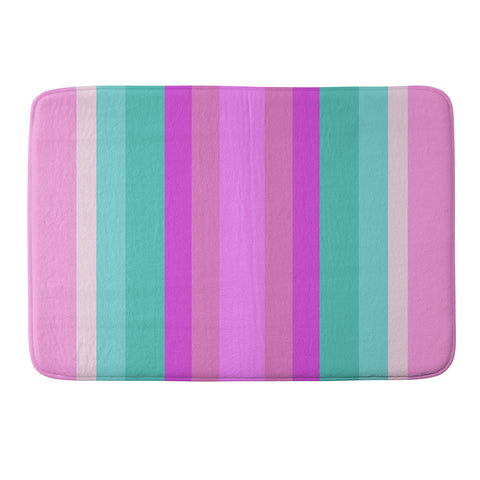 Lisa Argyropoulos Paradise Punch Memory Foam Bath Mat