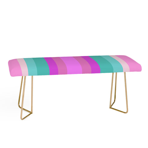 Lisa Argyropoulos Paradise Punch Bench