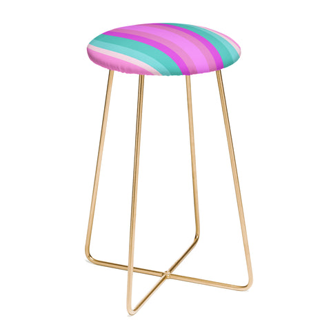 Lisa Argyropoulos Paradise Punch Counter Stool