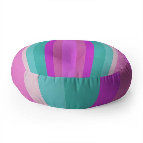 Lisa Argyropoulos Paradise Punch Floor Pillow Round