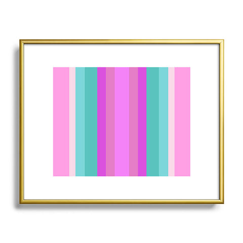 Lisa Argyropoulos Paradise Punch Metal Framed Art Print