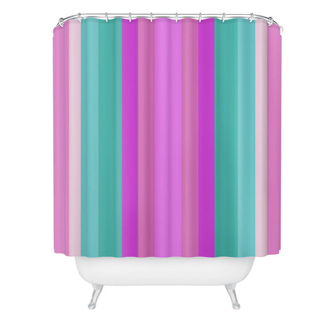 Lisa Argyropoulos Paradise Punch Shower Curtain