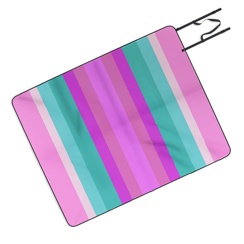 Lisa Argyropoulos Paradise Punch Picnic Blanket