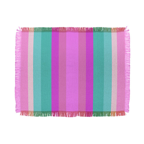 Lisa Argyropoulos Paradise Punch Throw Blanket