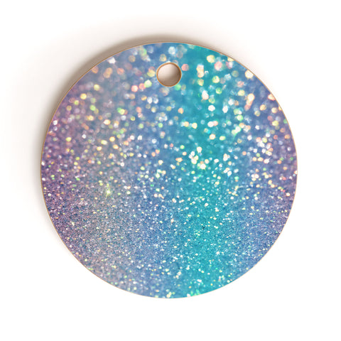 Lisa Argyropoulos Pastel Galaxy Cutting Board Round