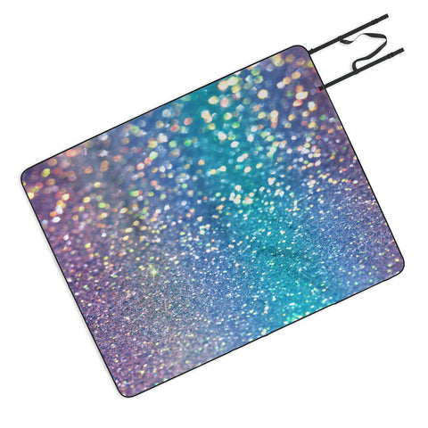Lisa Argyropoulos Pastel Galaxy Picnic Blanket