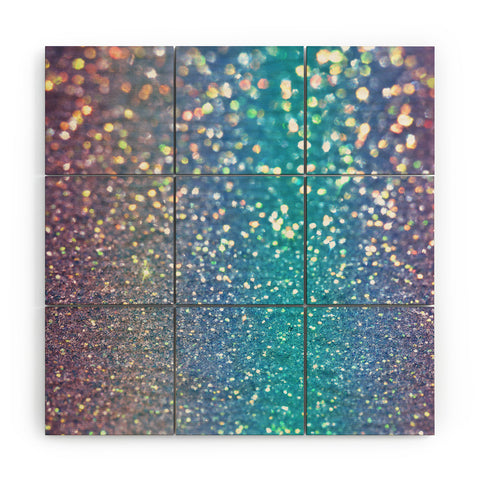 Lisa Argyropoulos Pastel Galaxy Wood Wall Mural