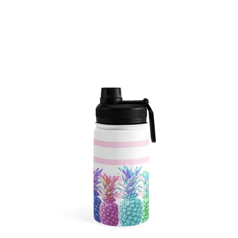 Lisa Argyropoulos Pastel Jungle Water Bottle