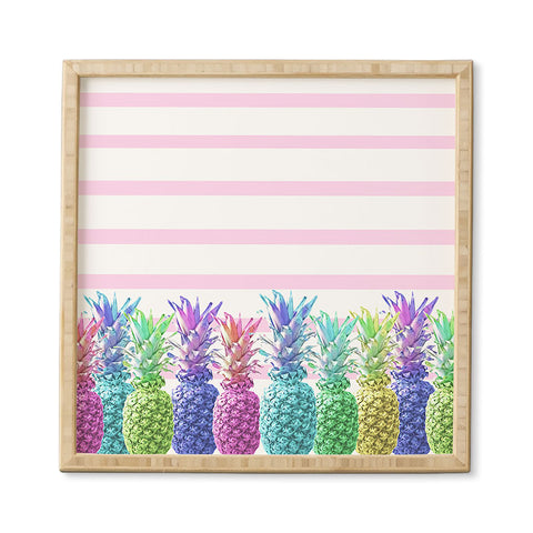 Lisa Argyropoulos Pastel Jungle Framed Wall Art