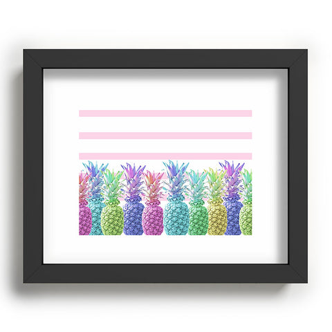 Lisa Argyropoulos Pastel Jungle Recessed Framing Rectangle