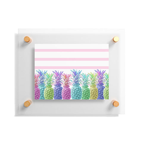 Lisa Argyropoulos Pastel Jungle Floating Acrylic Print