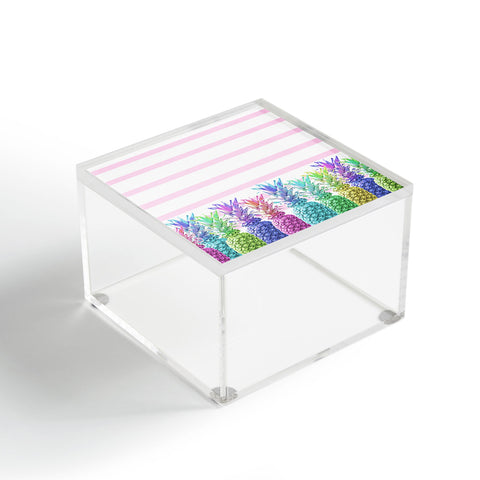 Lisa Argyropoulos Pastel Jungle Acrylic Box