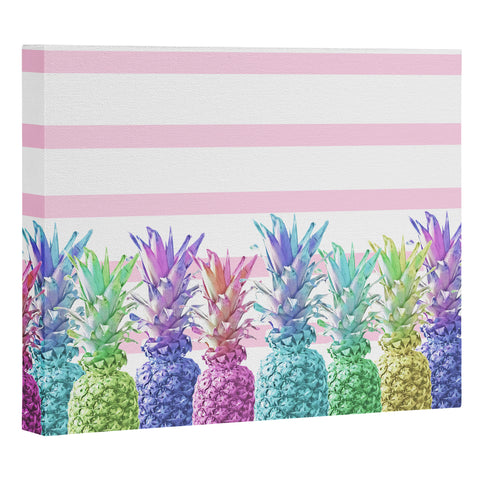 Lisa Argyropoulos Pastel Jungle Art Canvas