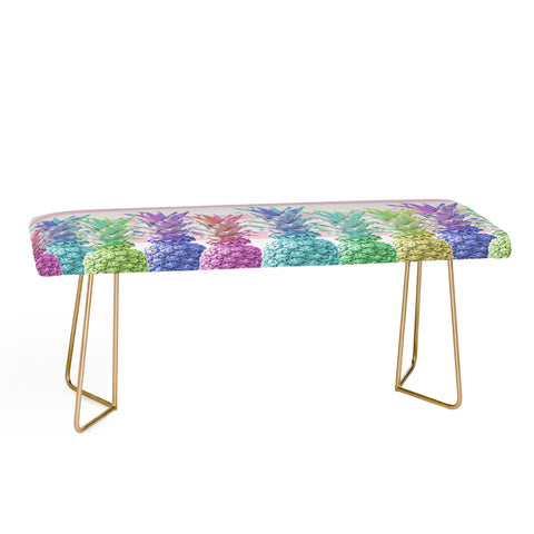 Lisa Argyropoulos Pastel Jungle Bench