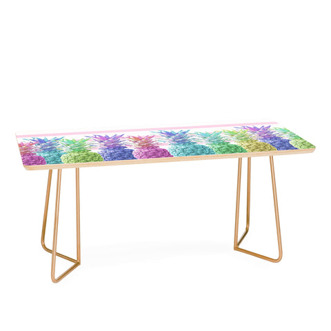 Lisa Argyropoulos Pastel Jungle Coffee Table